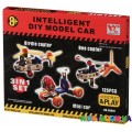 Металлический конструктор Same Toy Inteligent DIY Model Car (3 в 1) 58041Ut